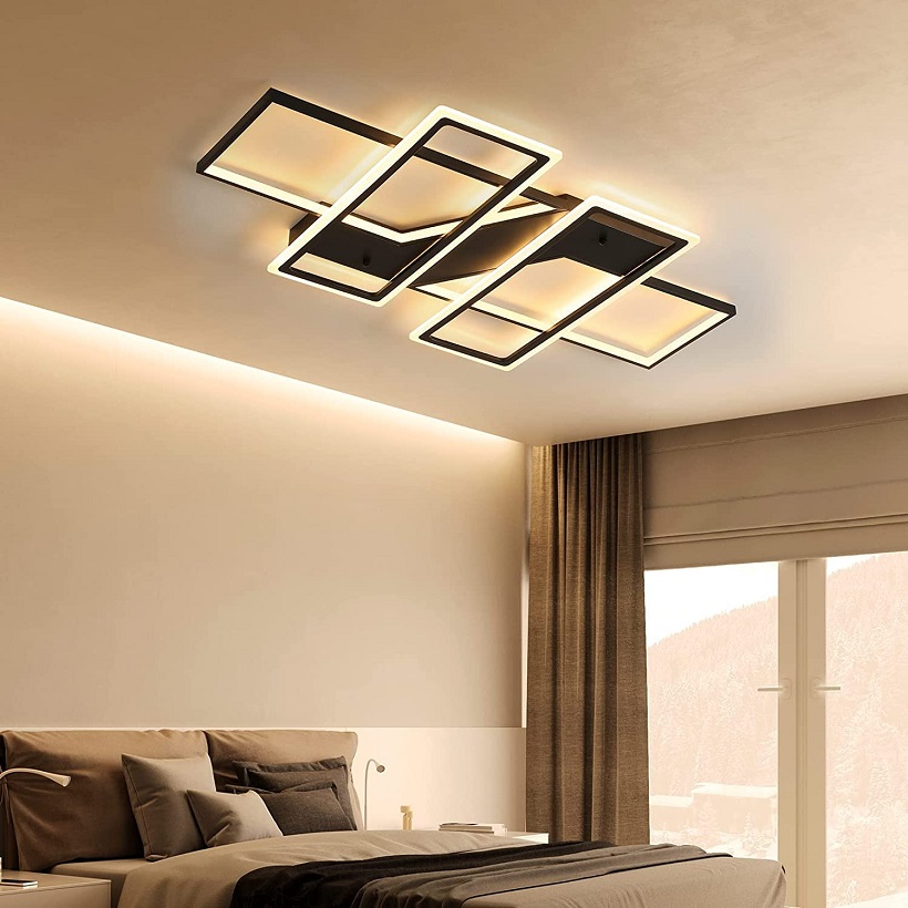 ceiling-mounted chandelier
