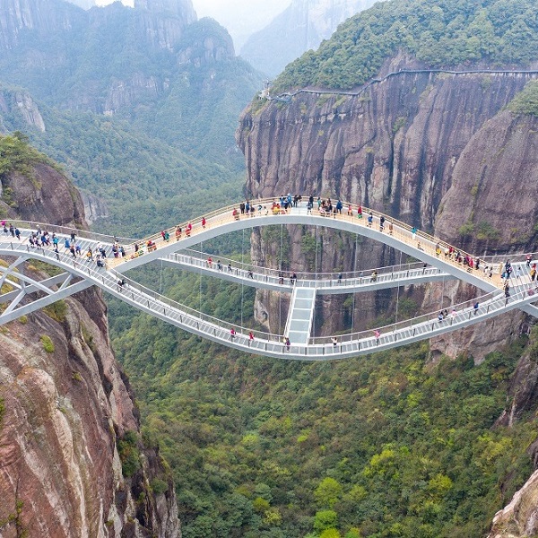 The Ruyi Bridge in China