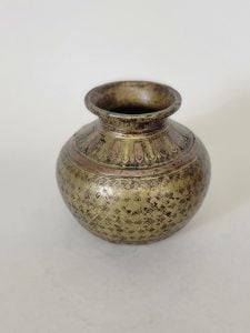 Vintage, Indian pot