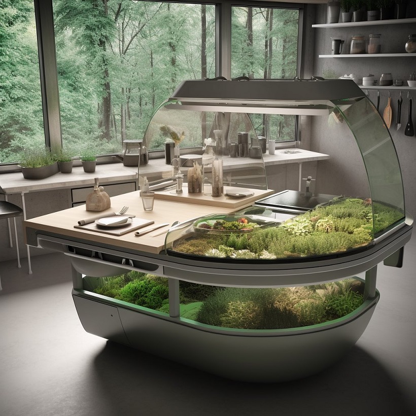 Create an Ecosystem in Your Kitchen with Green Oasis!