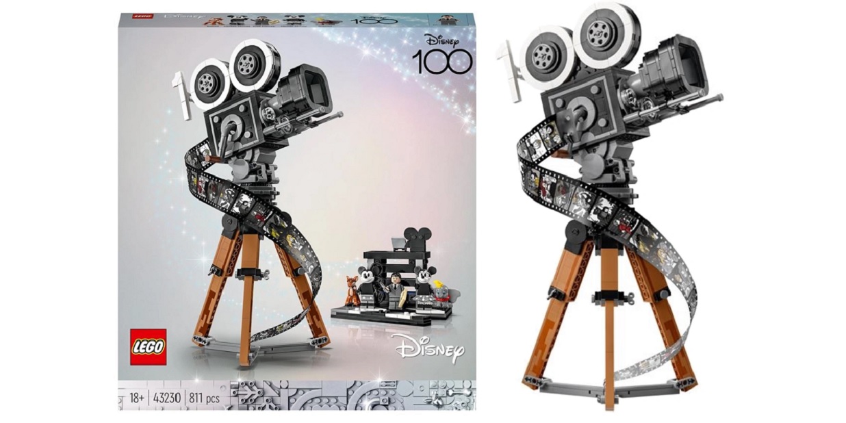 LEGO Walt Disney Tribute Camera will go on sale on September 1.