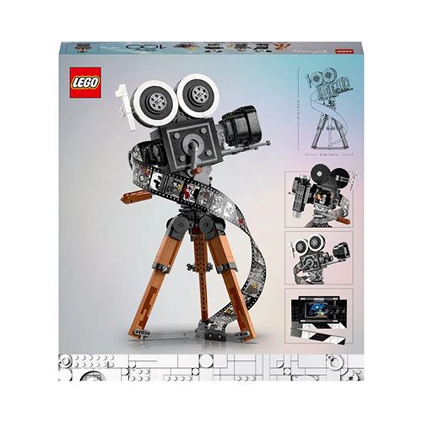 LEGO Walt Disney Tribute Camera will go on sale on September 1.