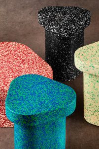 colorful stools