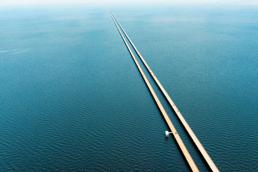 Top 10 Longest Bridges In The World | ICreatived