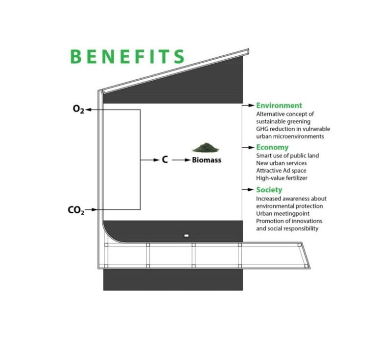 Liquid Trees To Prevent Air Pollution? iCreatived