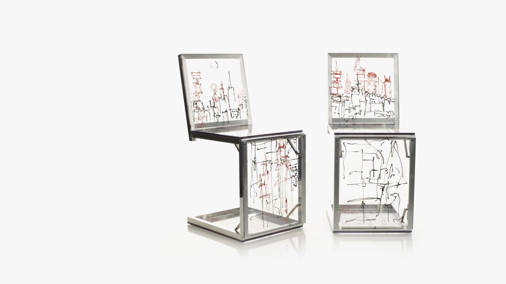 Pick Chair by Dror Turns Chairs Into Art