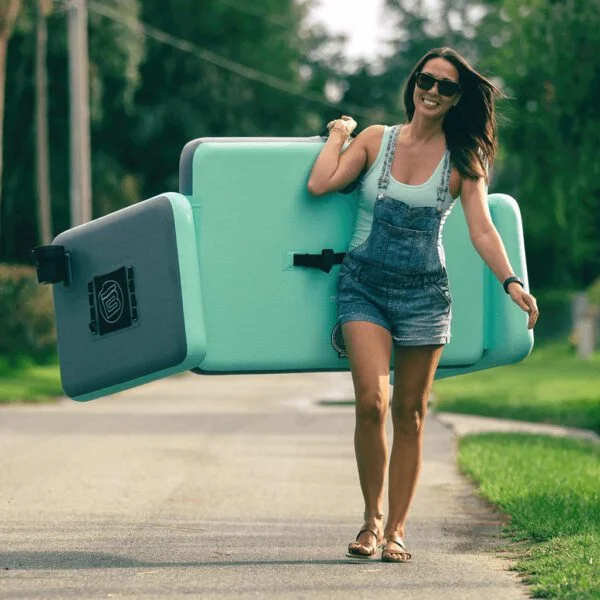 Inflatable Couch Changes Outdoor Experiences