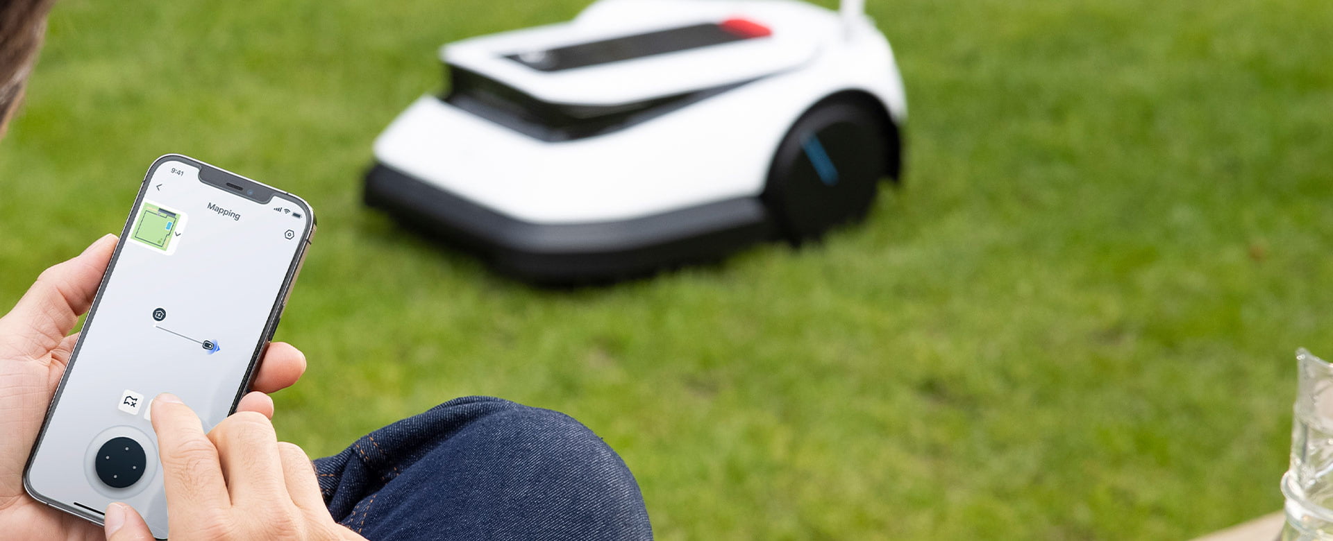 Robot Lawnmower-Ecovacs: Goat G1