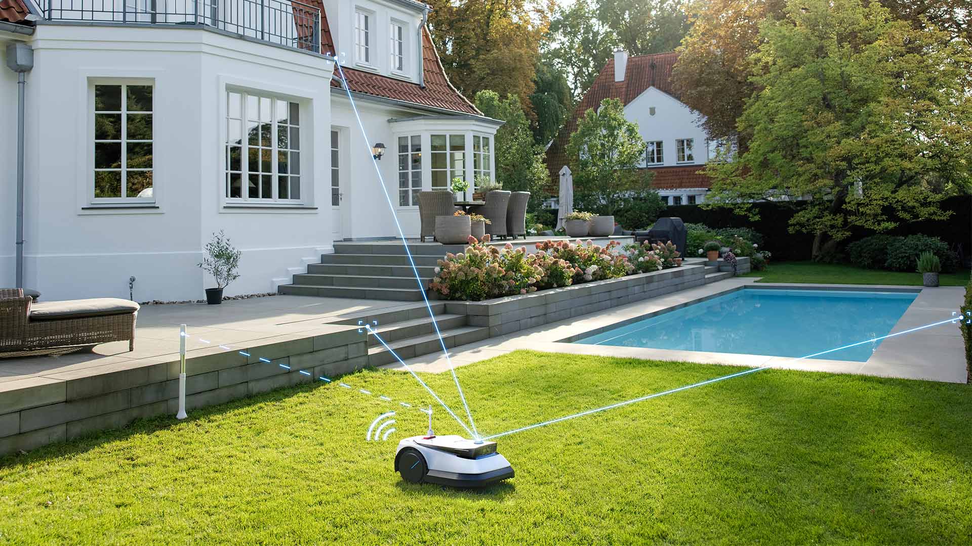 Robot Lawnmower-Ecovacs: Goat G1