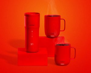 Smart Coffee Mug Design Keeps Your Drinks Warm