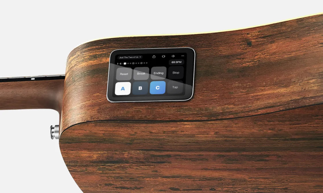 Smart Guitar by Lava Music Combines Tradition With Technology