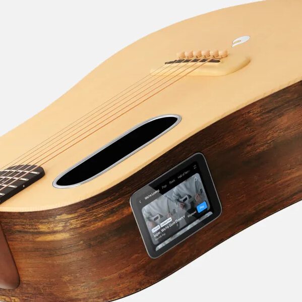 Smart Guitar by Lava Music Combines Tradition With Technology