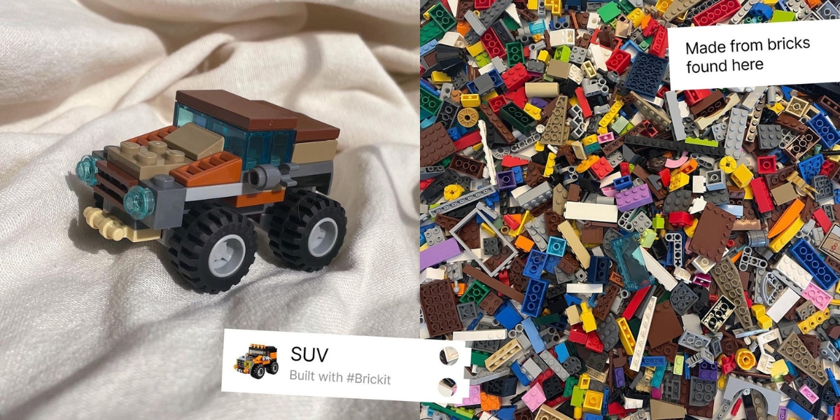 This App Lets You Make Use of Your Old Building Blocks
