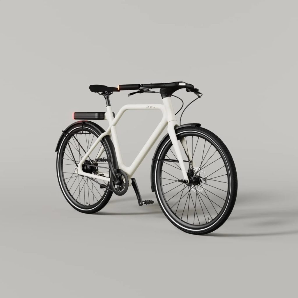 Future of Cycling? Angell Mobility's Take on E-bikes
