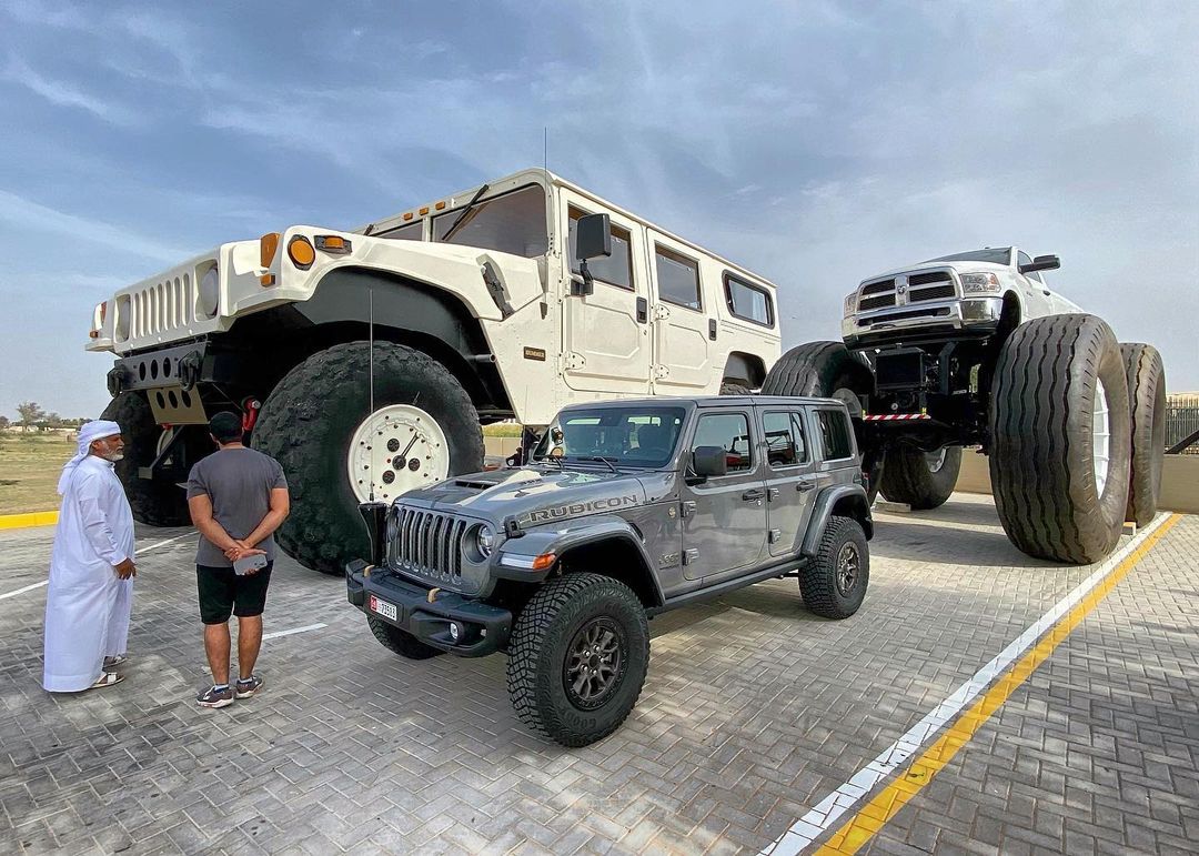Hummer H1 X3: Worlds Largest Hummer