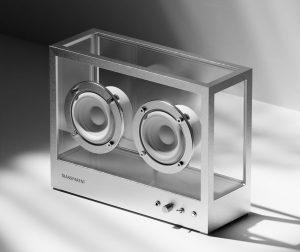 Award Winning Transparent Speaker Design By Transparent
