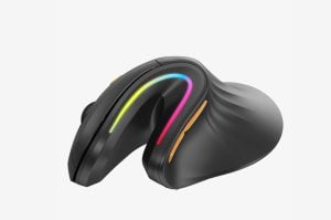 ProtoArc will help you unleash a new level of productivity with vertical, wireless and ergonomic design of EM11 RGB model.
