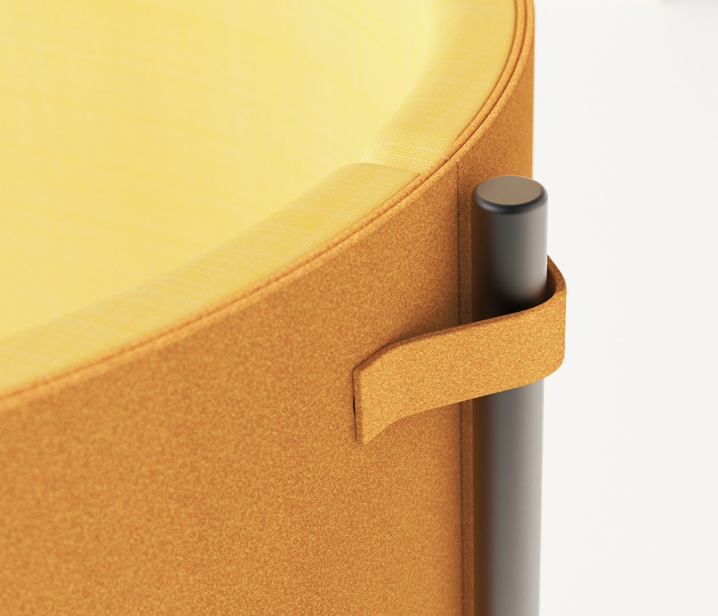 Unique Chair Allows For More Privacy