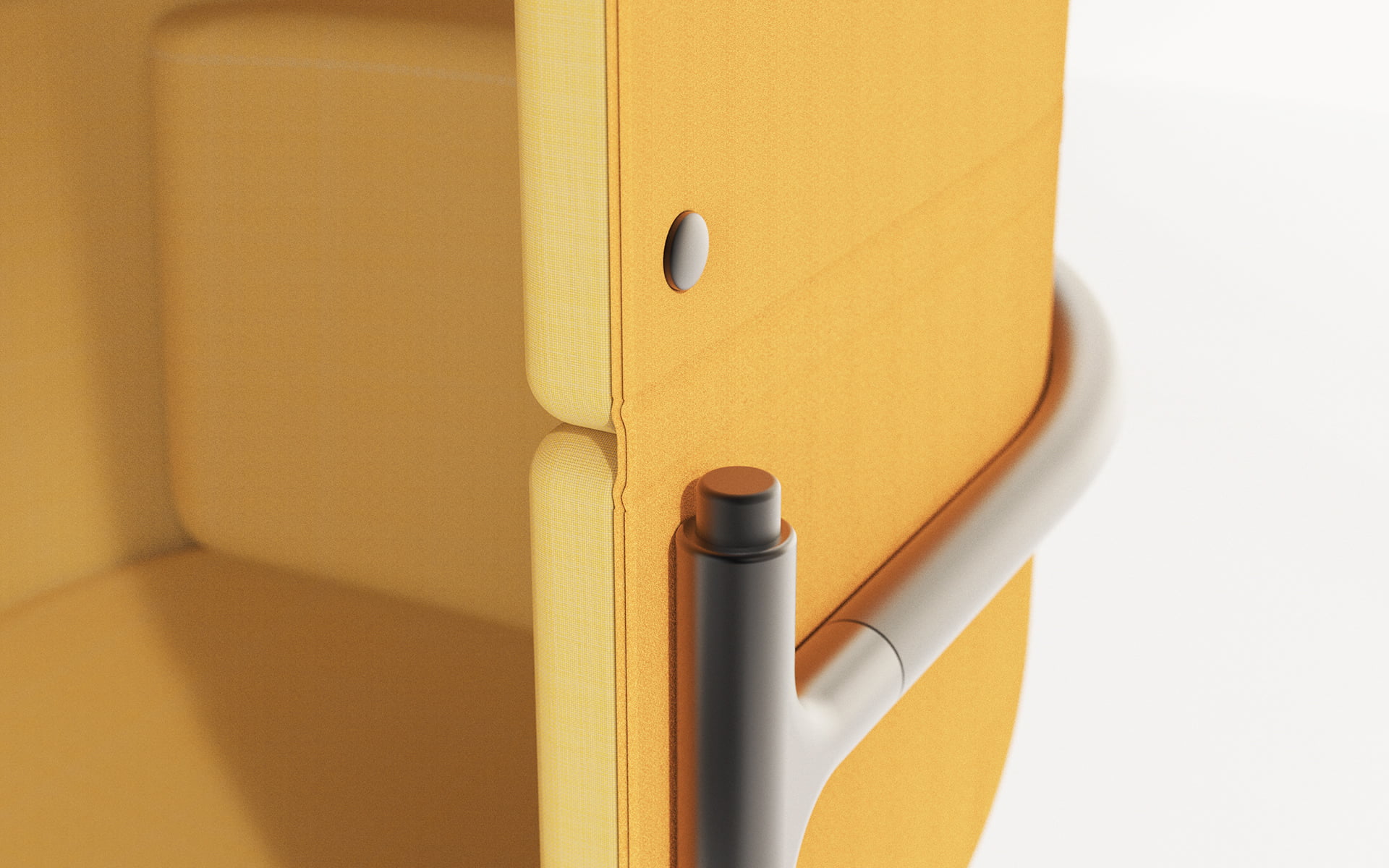 Unique Chair Design Allows For More Privacy