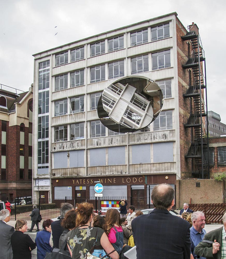 A Creative design : Turning The Place Over