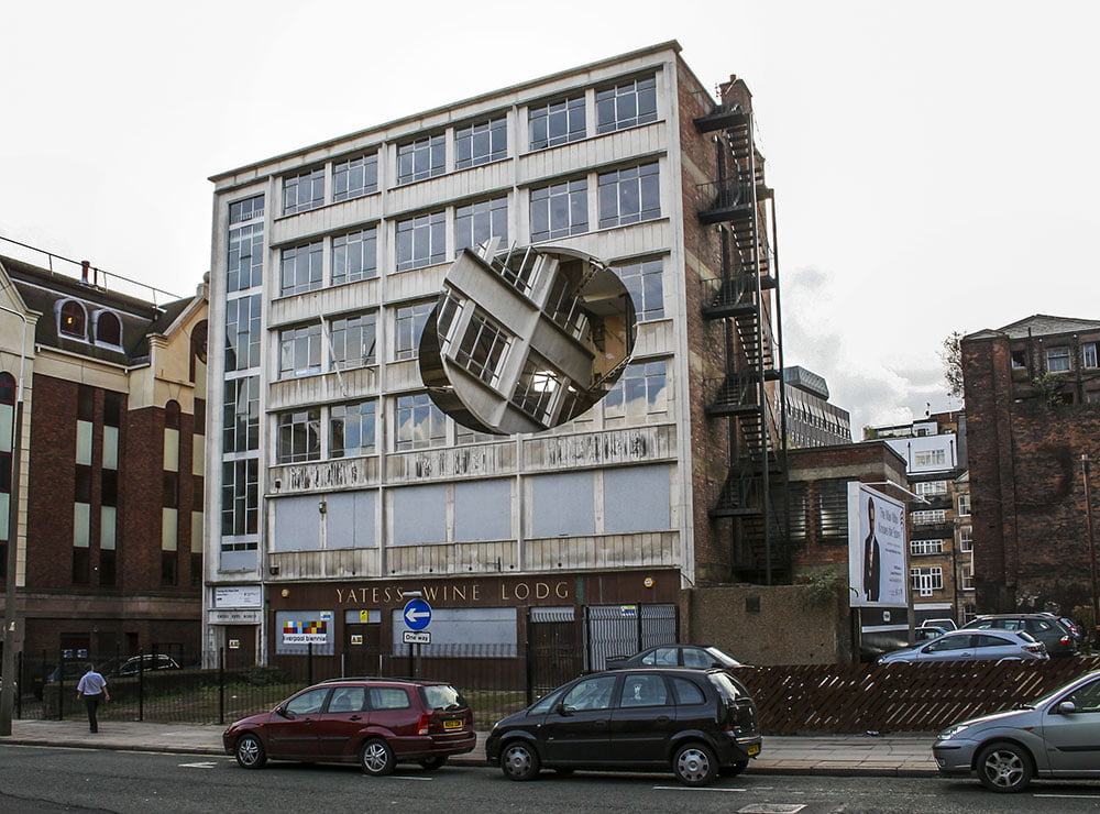 A Different Creative Design: Turning The Place Over