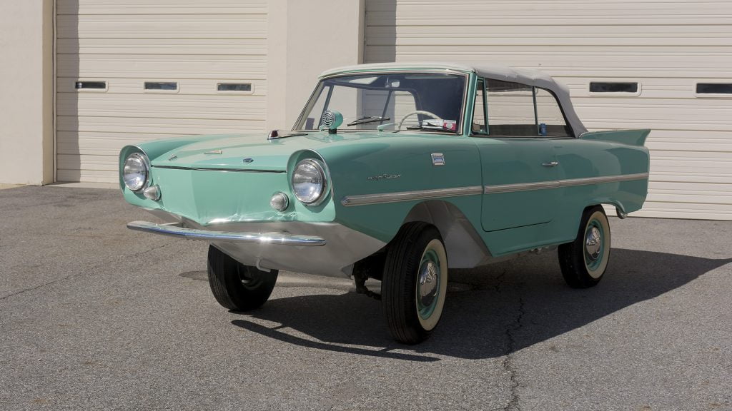 An Amphibious Car Design From The 60s, The Amphicar