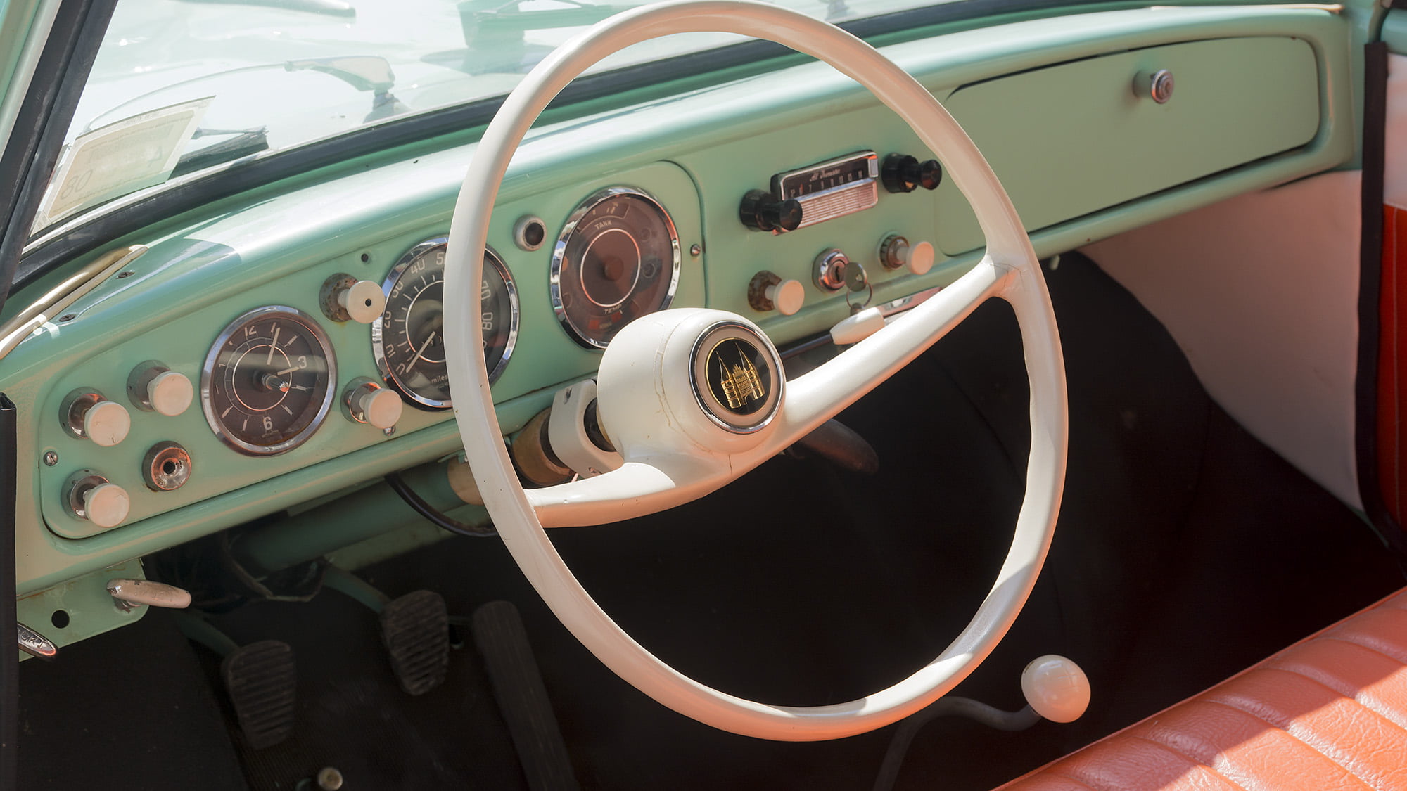 An Amphibious Car Design From The 60s, The Amphicar