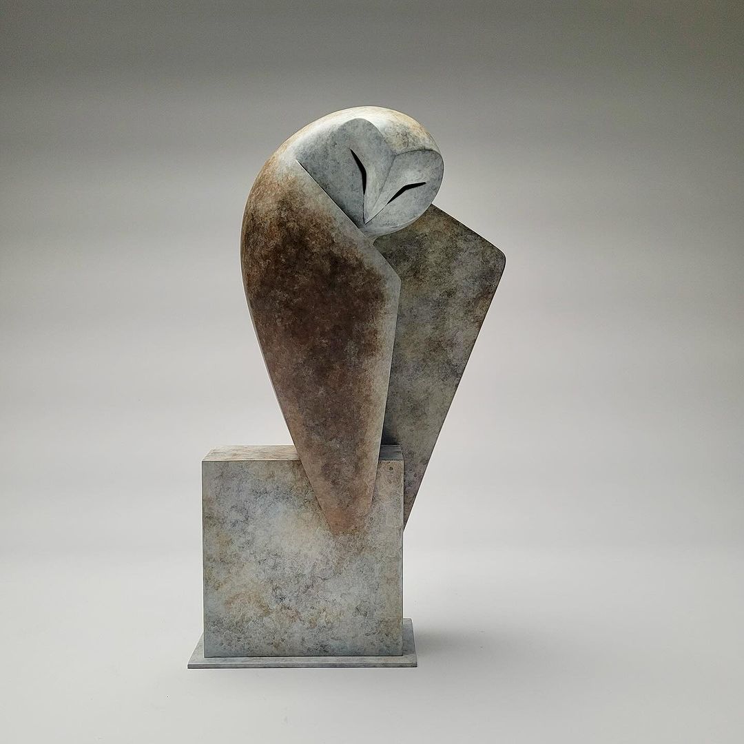 Beautiful Bird Sculpture