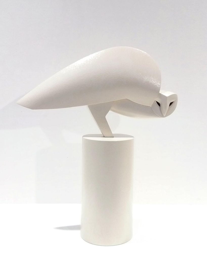 Beautiful Bird Sculptures by Anthony Theakston