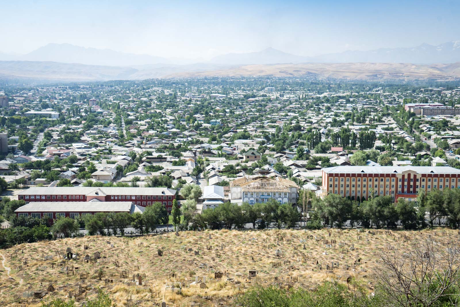 Cave Museum Design in Kyrgyzstan Placed On The Side Of A Mountain