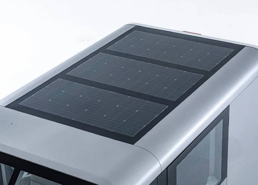 solar panel on the Puzzle