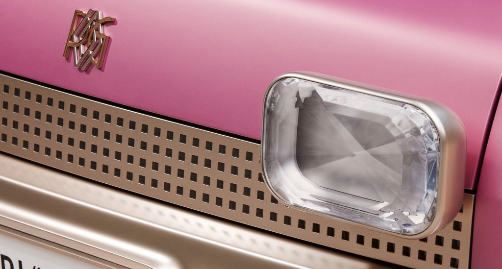 Renault 5 Diamant Electric Car Design Shines Bright Like A Diamond