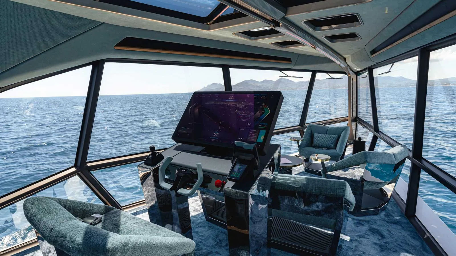BMW and TYDE’s Electric Boat Design That Glides Above the Water