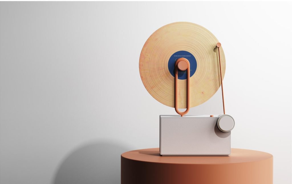 Flip-O-Flip: A Modern Turntable Design for Vinyl Lovers