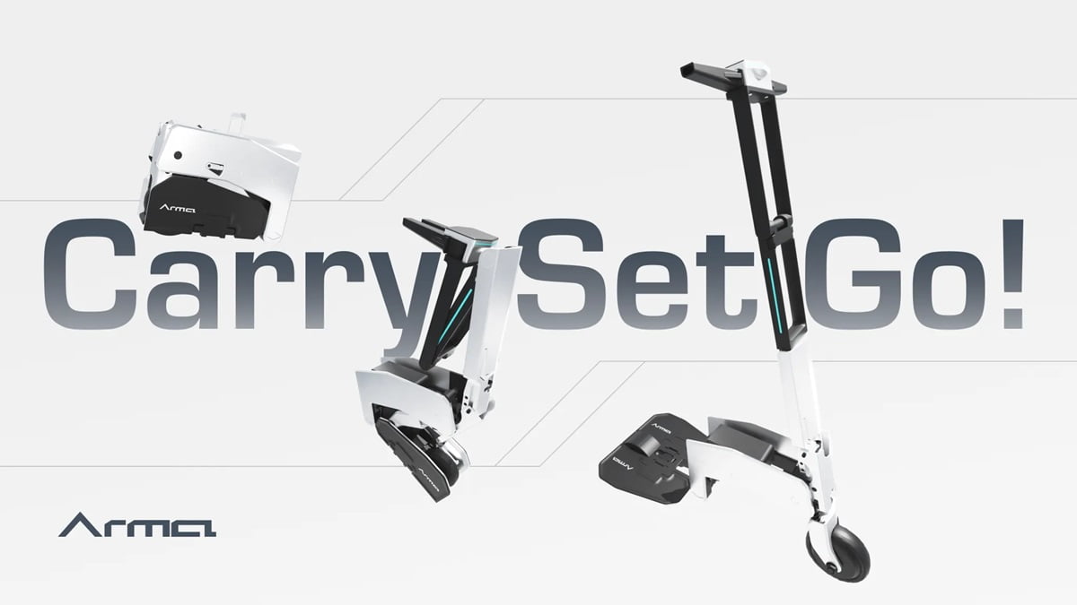 Arma scooter is a new way of commuting