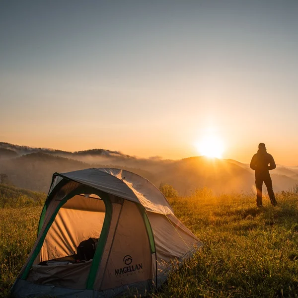 Camping for beginners