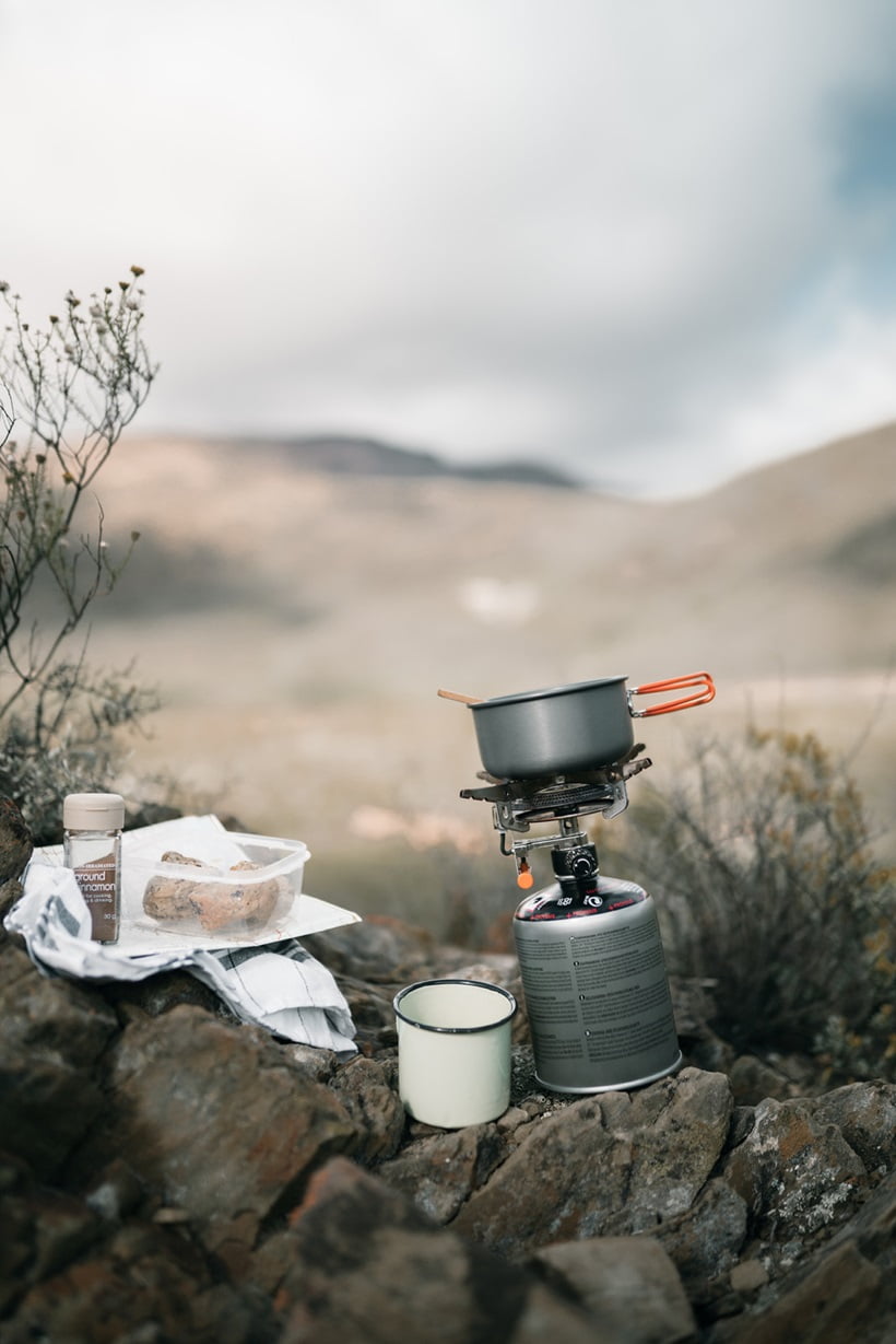 camp stove