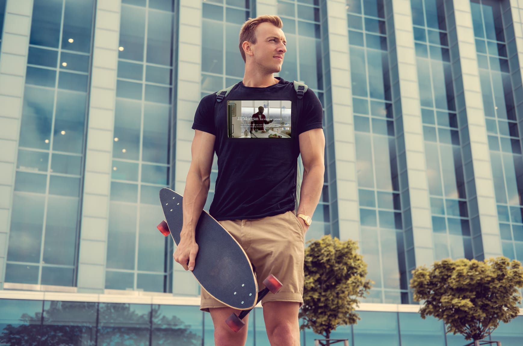 T-Shirt TV Design Turns Your Shirt Into A Display