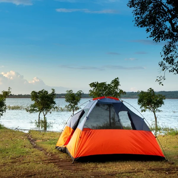 thrifty camping