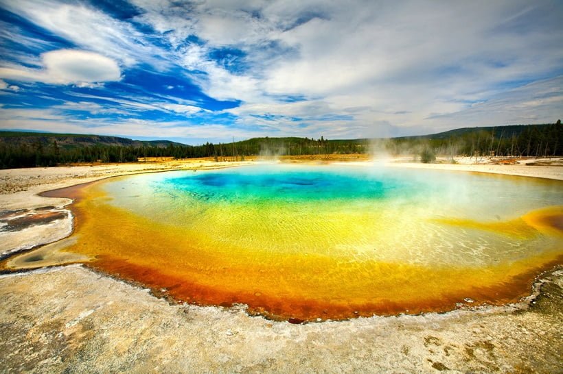 Yellowstone National Park, Montana