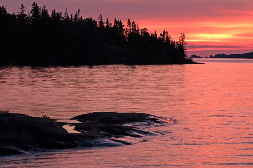 Isle Royale National Park, Michigan