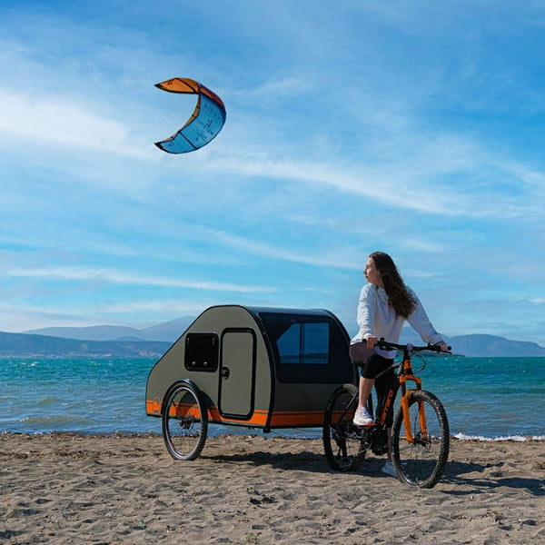 Bicycle campers combine the joy of cycling with the freedom of camping for campers and also offer an eco-friendly adventure.
