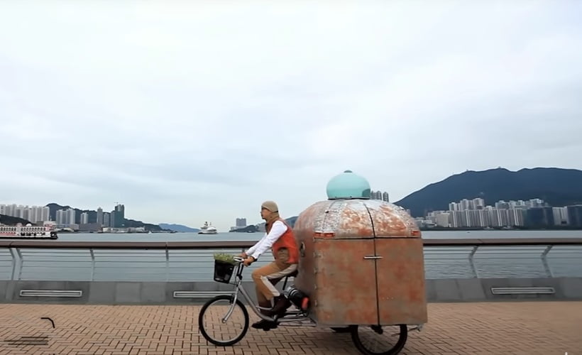 Mobile Camper by Wong