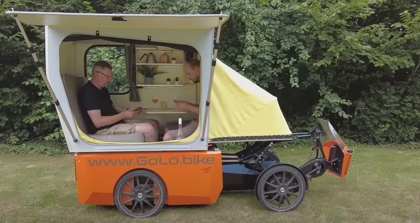 The GoCamp: Flevobike Bike Camper