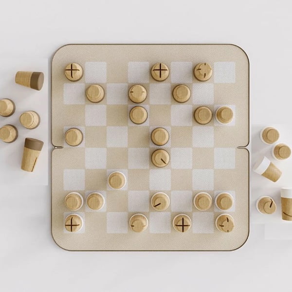 A Turkish artist, Begüm Kılınç, created an astonishingly handy, minimal, simple, but beautiful chess set which you can learn more about now!