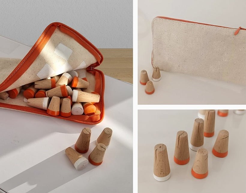 chess set design by Begüm Kılınç