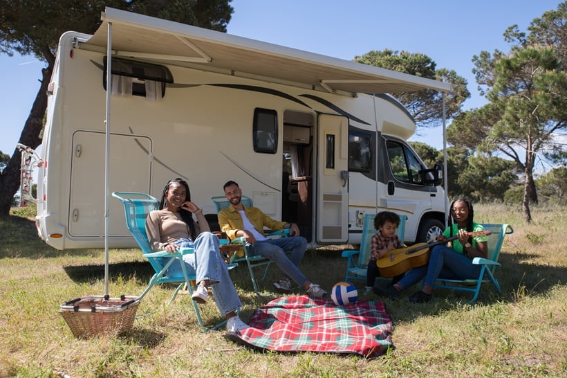 family camping