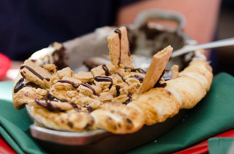 dessert for camping