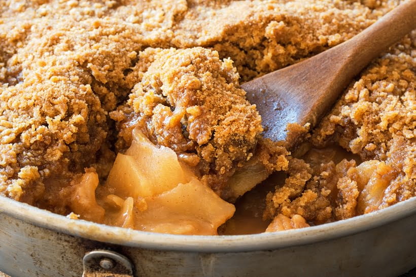 delicious apple dessert