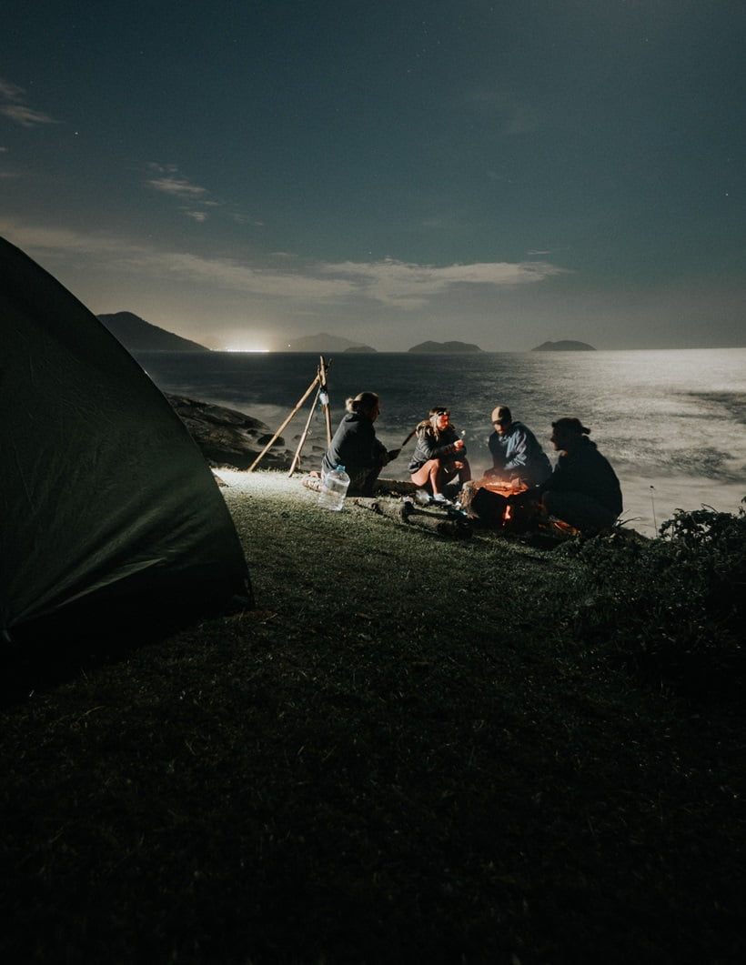 You should agree on group camping sites.